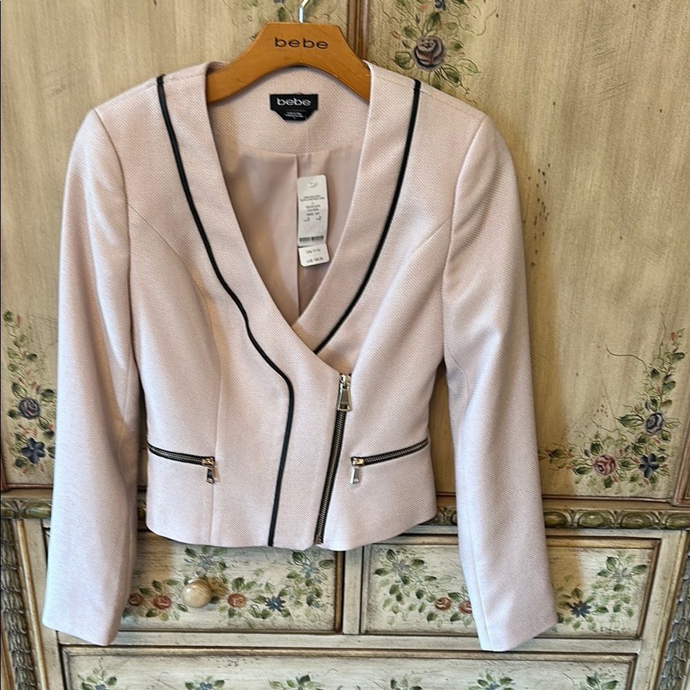 Bebe Pink Women's Jacket